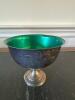 Assorted Silver Plate Candleholders, Bowls, Trinket Tray & Vase - 10