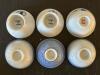 Japanese Sake Bottles, Cups, Ceramic Spoon and Chopsticks Set - 4
