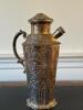 Ornate Silverplate Lidded Jug in Victorian-Style