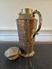 Ornate Silverplate Lidded Jug in Victorian-Style - 3