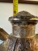 Ornate Silverplate Lidded Jug in Victorian-Style - 6