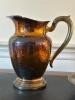 Silverplated Pitcher, Meat Platter & Covered Butter Dish - 5