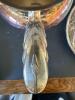 Silverplated Pitcher, Meat Platter & Covered Butter Dish - 6