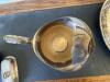 Silverplated Pitcher, Meat Platter & Covered Butter Dish - 7