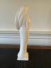 Porcelain Madonna and Child Statue in Modernist Style - 4