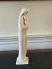 Porcelain Madonna and Child Statue in Modernist Style - 5