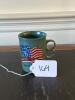 Bennington Potters Spirit of '76 Double Handle Mug - 6