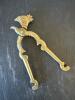 Brass Candlesticks, Jerusalem Souvenir Bottle Opener & Brass Nutcracker - 4