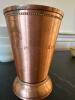 Ceramic Custard Cups, Queen Serve Creamer, Handmade Vessel, Woodford Reserve Copper Julep Cup - 6