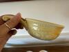 Ceramic Custard Cups, Queen Serve Creamer, Handmade Vessel, Woodford Reserve Copper Julep Cup - 9