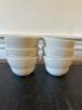 Ceramic Custard Cups, Queen Serve Creamer, Handmade Vessel, Woodford Reserve Copper Julep Cup - 11