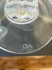 Waterford-Style Cut Crystal Wine Glasses and Goblet - 4