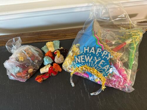 Party Favors and Handmade Decorative Figurines