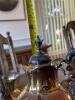 Victorian-Style Silverplate Tea and Coffee Service with Tray - 3