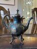 Victorian-Style Silverplate Tea and Coffee Service with Tray - 4