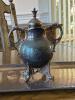 Victorian-Style Silverplate Tea and Coffee Service with Tray - 5