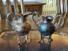 Victorian-Style Silverplate Tea and Coffee Service with Tray - 6