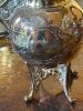 Victorian-Style Silverplate Tea and Coffee Service with Tray - 8