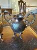 Victorian-Style Silverplate Tea and Coffee Service with Tray - 9