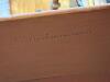 Console Table in Traditional Style with Slate Top by American of Martinsville - 2