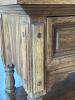 Console Table in Traditional Style with Slate Top by American of Martinsville - 5