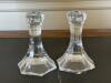 Cristal d'Arques Ancenis Crystal Vase and Crystal Candlestick Holders - 2