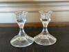 Cristal d'Arques Ancenis Crystal Vase and Crystal Candlestick Holders - 4