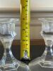 Cristal d'Arques Ancenis Crystal Vase and Crystal Candlestick Holders - 6
