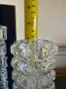Cristal d'Arques Ancenis Crystal Vase and Crystal Candlestick Holders - 8