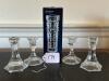 Cristal d'Arques Ancenis Crystal Vase and Crystal Candlestick Holders - 9