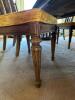 Dining Table and Chairs in Traditional Style with Upholstered Seats - 6