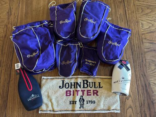 Bar Accessories and Drawstring Bags, John Bull Bitter Bar Towel