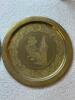 Pair of Engraved Brass Plates With Ancient Egyptian Motifs - 3