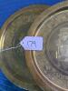 Pair of Engraved Brass Plates With Ancient Egyptian Motifs - 8