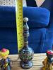 Decorative Hand Painted Folk Art Trinket dolls and Genie bottle - 3