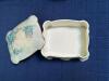 Decorative Trinket Boxes, Porcelain, Wood, Metal, and Italian Comb Case - 6