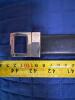 Yves Saint Laurent Black Leather Belt with Square Buckle - 4