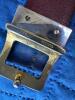 Yves Saint Laurent Black Leather Belt with Square Buckle - 5