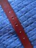 Yves Saint Laurent Black Leather Belt with Square Buckle - 6