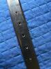 Yves Saint Laurent Black Leather Belt with Square Buckle - 7