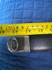 Christian Dior-Style Black Leather Belt with Logo Buckle - 4