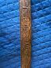 Western-Style Tooled Leather Belt With Deer Motif Buckle - 2