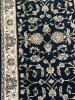 Amelia Black Oriental-Style Rugs by Central Oriental - 4