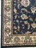 Amelia Black Oriental-Style Rugs by Central Oriental - 5