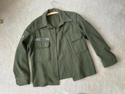US Army Ike Jacket With 3rd Armored Division Patch