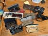 Lot of Eyeglasses and Sunglasses, Ray-Ban, Solar Shield, Assorted Styles