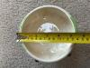 Ceramic Decor Items: Hanging Bird Feeder, Decorative Vase, Angel Figurine, Bowl - 3