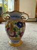 Ceramic Decor Items: Hanging Bird Feeder, Decorative Vase, Angel Figurine, Bowl - 6
