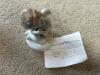 Ceramic Decor Items: Hanging Bird Feeder, Decorative Vase, Angel Figurine, Bowl - 10