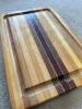 Wooden Cutting Board and Bread Slicer Stand - 2